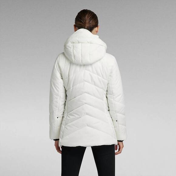 NEW G-STAR alaska hooded jacket in white - Picture 2 of 2